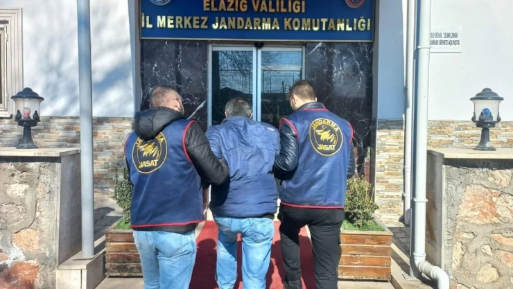 Firari Şahıs Elazığ'da Yakalandı