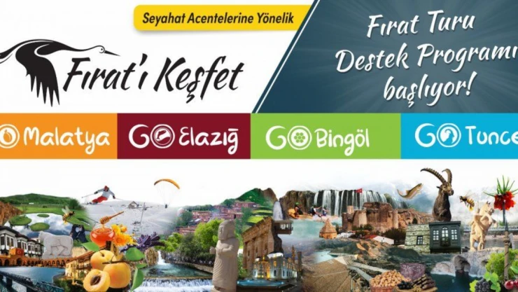 Fırat Turu Destek Programı Başlıyor