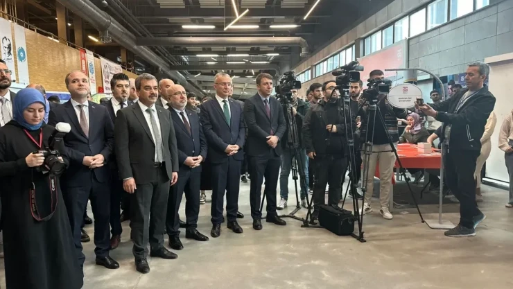 Fırat Üniversitesi, Kayseri'de Düzenlenen Üniversite Tanıtım Fuarına Katıldı