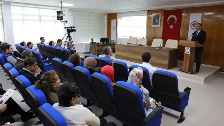 Fırat Üniversitesi Mühendislik Fakültesi Akademisyenleri Ödüllendirildi