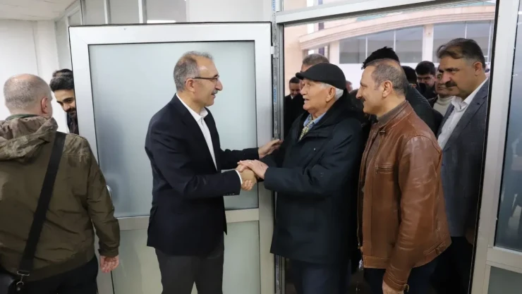 Fırat Üniversitesi'nde Bayramlaşma Töreni Yapıldı