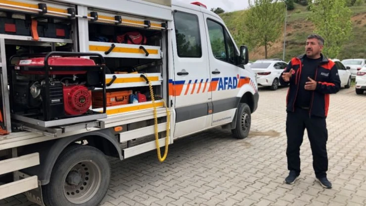 Fırat Üniversitesi'nden Arama Kurtarma Eğitimi