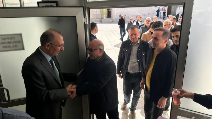 FÜ'de Bayramlaşma Töreni Yapıldı