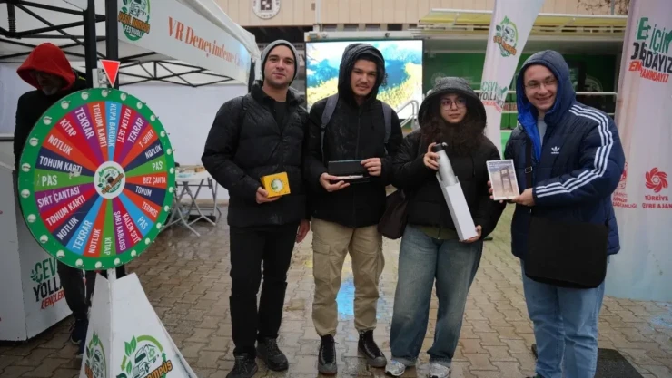 FÜ'de Yeşil Kampüs Festivali Büyük İlgi Gördü