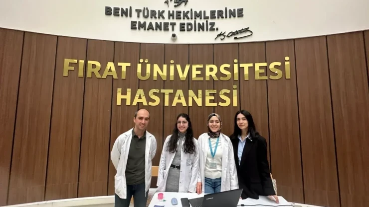 FÜ Hastanesi'nde Farkındalık İçin Stand Kuruldu