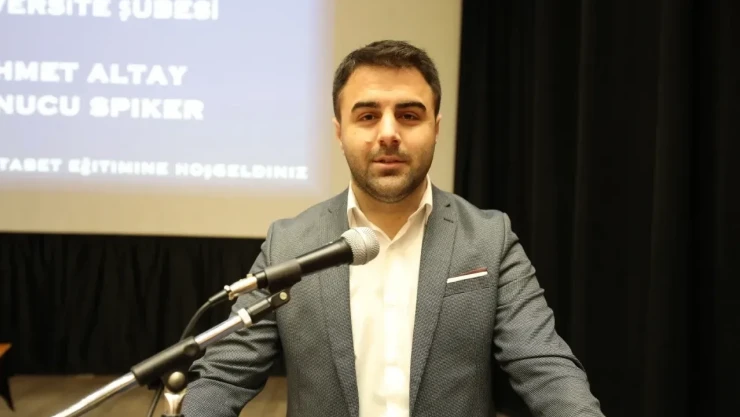 FÜ Hastanesi'nden Diksiyon Eğitimi