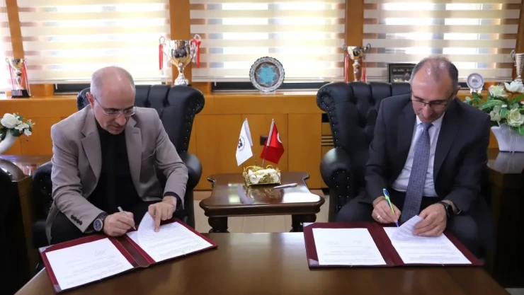 FÜ İle İl Özel İdaresi Arasında İşbirliği Protokolü