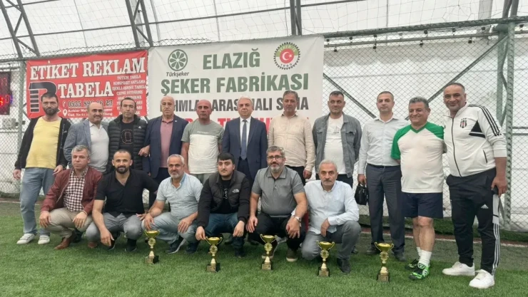 Futbol Turnuvası Sona Erdi