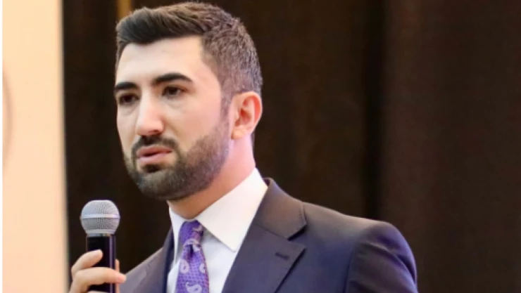 Genç, Dinamik Ve Başarılı Siyasetçi Murat Öz, Ak Parti Genel Merkez'deki Görevini Sürdürdü