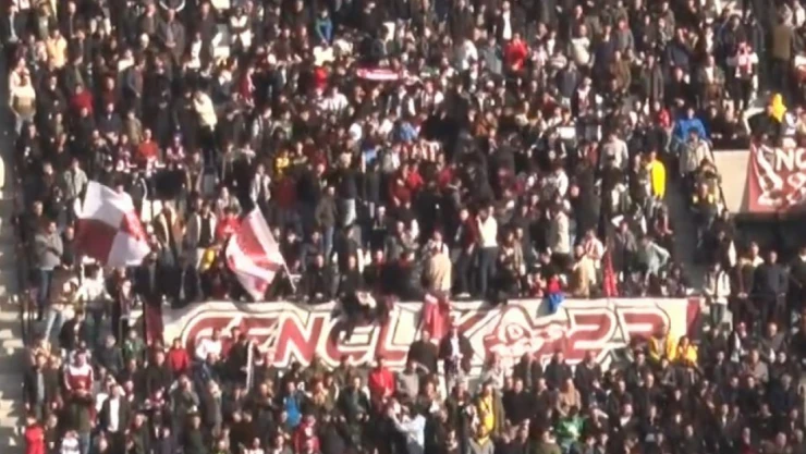 Gençlik 23 Taraftarlar Derneği'nden TFF'ye Tepki