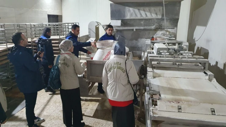 Gıda Denetimleri Sürüyor