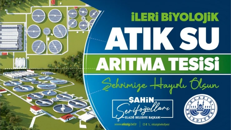 Günde 150 Bin Metreküp Atık Su Arıtılacak