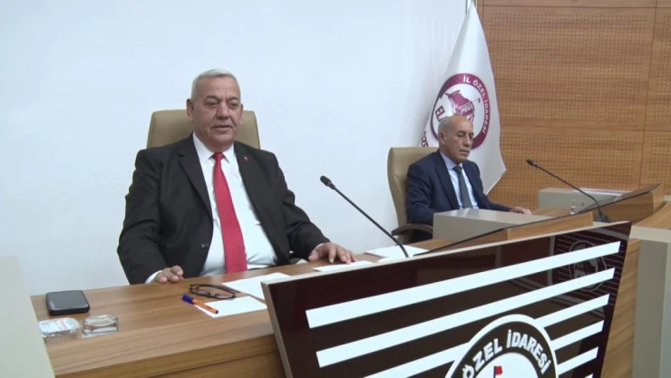 Gündem Maddeleri Görüşüldü