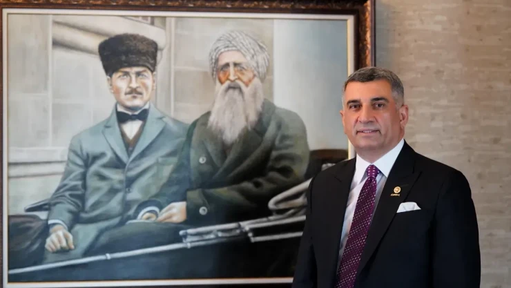 Gürsel Erol, Dedesi Diyap Ağa'nın Lozan Konuşmasını Paylaştı