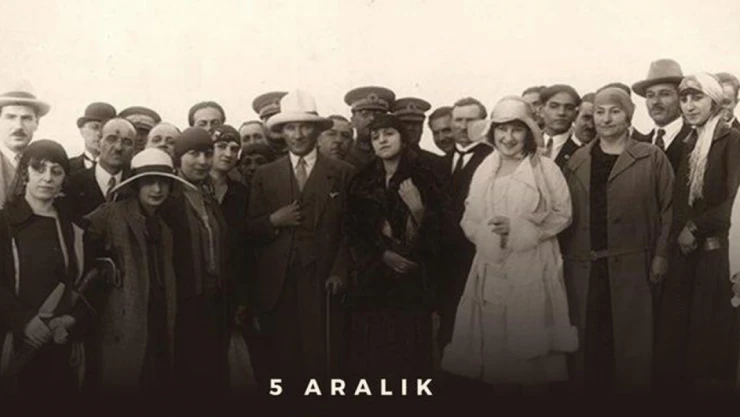 Gürsel Erol ve Erol Keleş'ten 5 Aralık Dünya Kadın Hakları Günü Mesajı