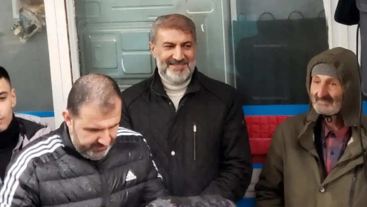 Halef İle Selef Arasında Gerginlik!