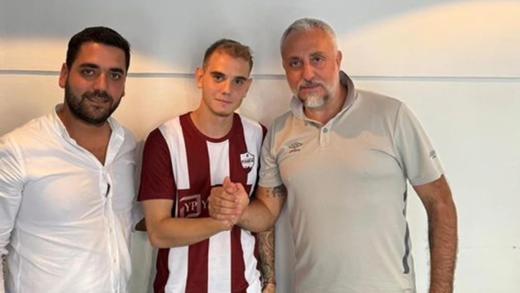 Harput FK'ya Süper Lig'den Orta Saha