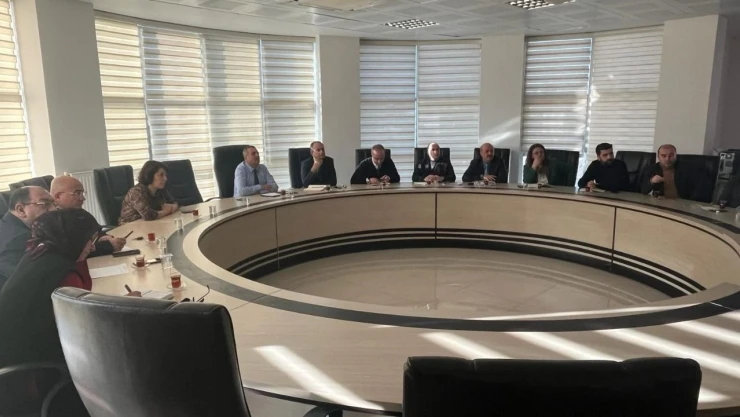 Hastane Faaliyetleri Değerlendirildi