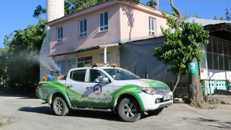 Havaların Isınmasıyla İlaçlama Çalışmalarına Hız Verildi