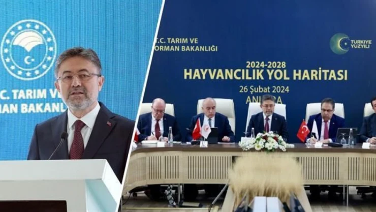 Hayvancılık Yol Haritası Açıklandı