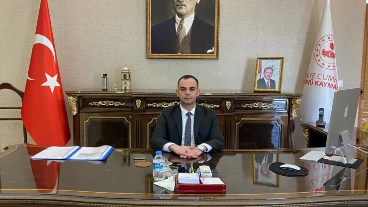 Hemşehrimiz Hanönü Kaymakamlığına Atandı
