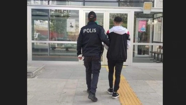 Hırsızlık Yapan Şüpheli Tutuklandı