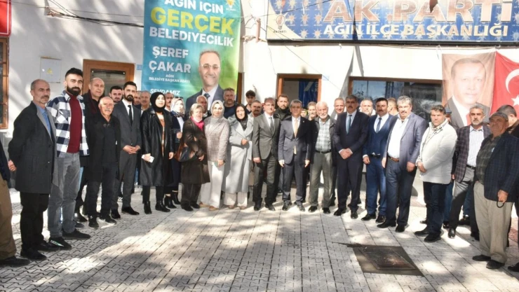 Hizmet İçin Yarışan Teşkilatlarımız Güç Veriyor