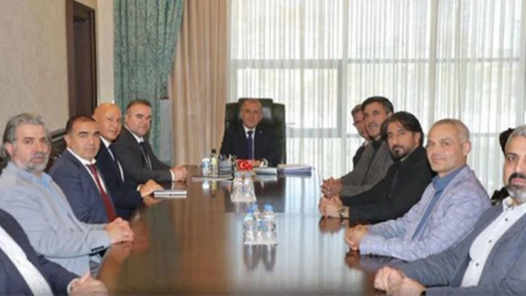 Hollanda İş Adamları Elazığ'a Geldi