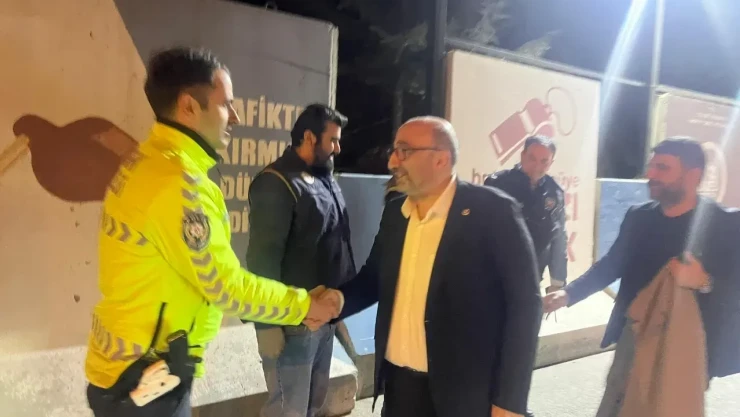 Huzur Sancağı Kekliktepe'de!