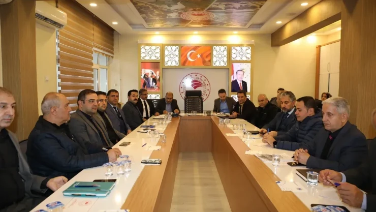 IFAD Toplantısının İlki Elazığ'da Gerçekleştirildi