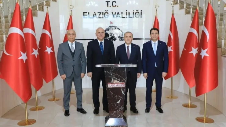 İki Komşu İl Bir Araya Geldi