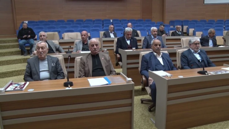 İl Genel Meclis Toplantıları Devam Ediyor