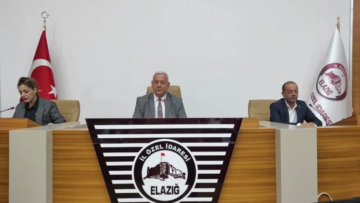 İl Genel Meclisi Oturumları Tamamlandı