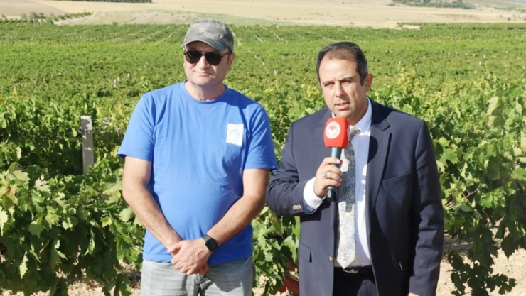 İl Müdürü Kılıç, Çatalharman Köyü'nde İncelemelerde Bulundu