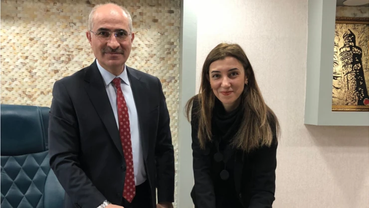İl Özel İdaresi'nden Anlamlı Protokol