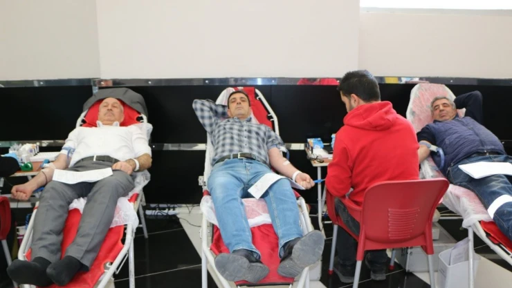 İl Özel İdaresi'nden Kan Bağışı