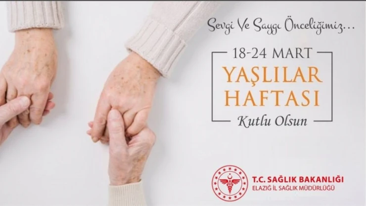 İl Sağlık Müdürlüğü 18-24 Mart Haftasını Unutmadı