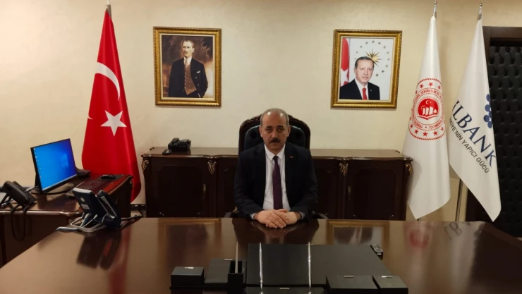 İlbank Bölge Müdürlüğüne Elazığlı Bürokrat