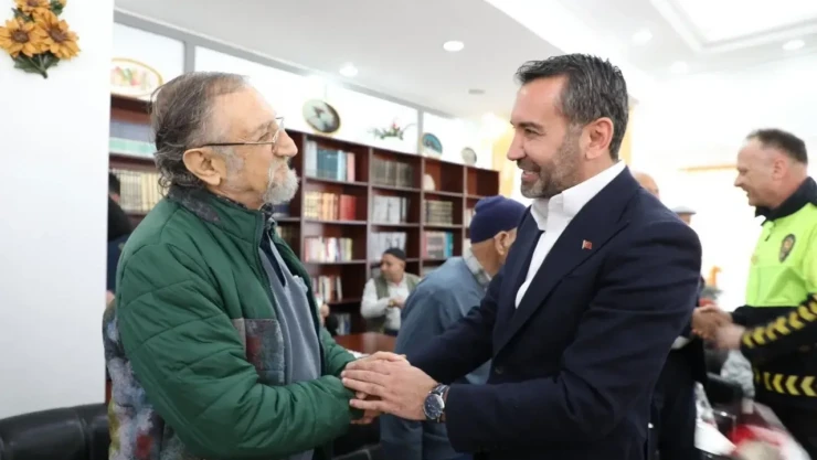 İlin Dinamikleri Huzurevi Sakinlerini Unutmadı