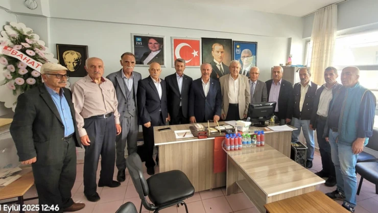 İYİ Parti Elazığ Karakoçan Kongresi Yapıldı