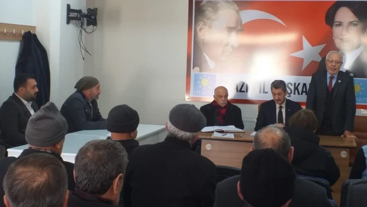 İYİ Parti Süreci Masaya Yatırdı