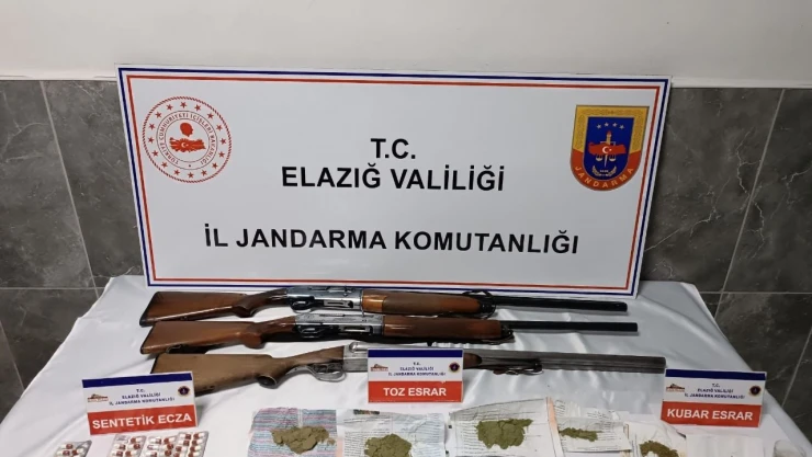 Jandarma Uyuşturucu Tacirlerine Göz Açtırmıyor