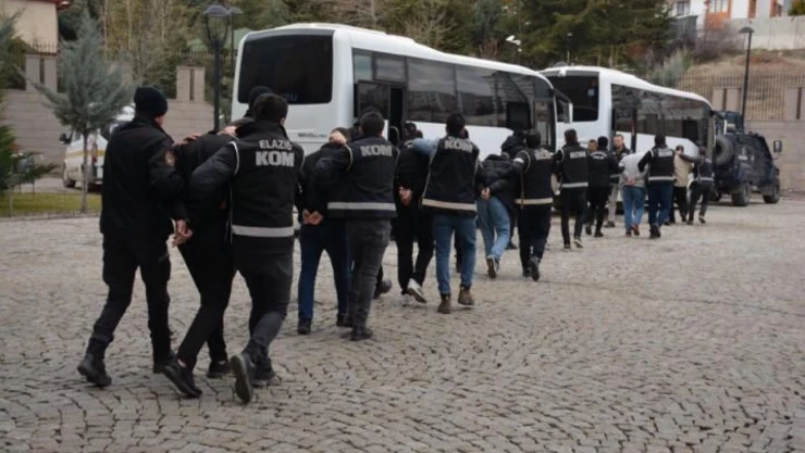 Kafes 37 Operasyonuna 20 Tutuklama