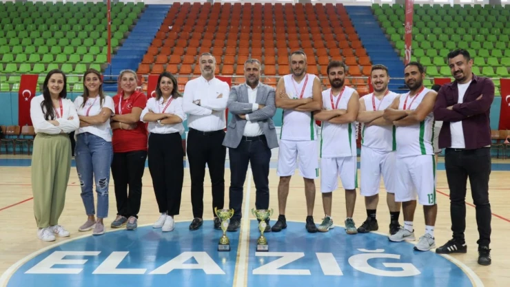 Kamu Spor Oyunları Voleybol-Basketbol Müsabakaları Gerçekleştirildi