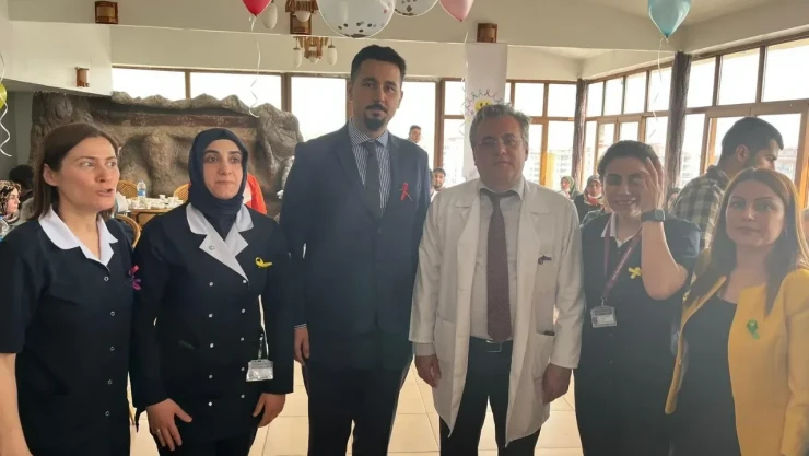 Kanser Haftası'nda Moral Etkinliği