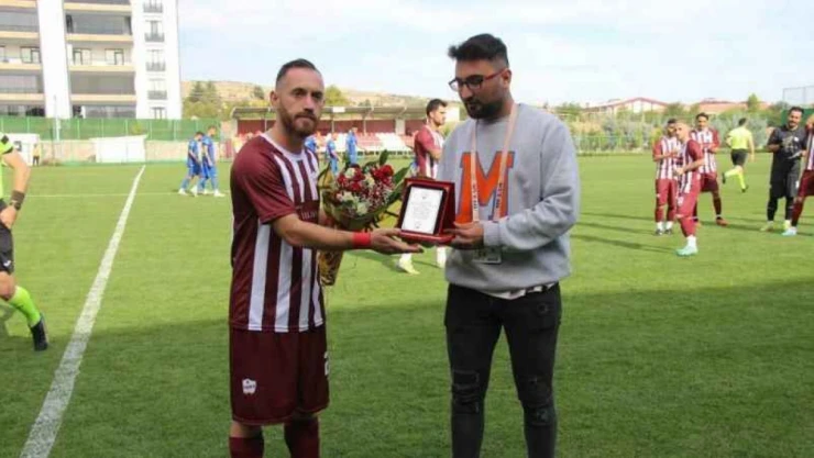 Kaptana Onur Ödülü!