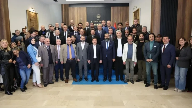 Kayseri'de Yeni Nesil Gazetecilik Çalıştayı