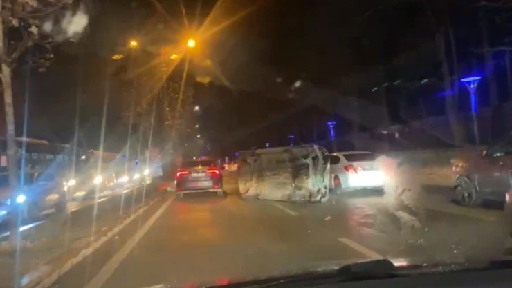 Kazada Yürekler Ağza Geldi!