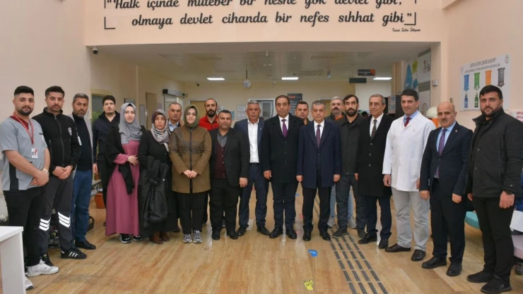 Keleş Arıcak Esnafını Dinledi