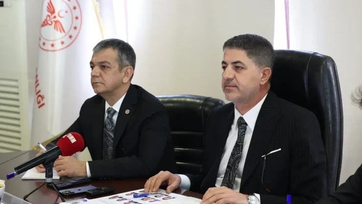 Keleş'e Bebek Ölümlerine İlişkin Brifing!